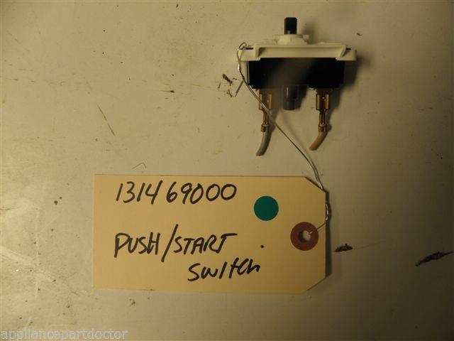 FRIGIDIARE DRYER 131469000 PUSH/START SWITCH USED PART ASSEMBLY FREE SHIPPING FRIGIDIARE DRYER 131469000 PUSH/START SWITCH USED PART ASSEMBLY FREE SHIPPING